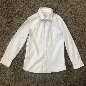 GUC Zara Boys Dress Shirt Light Blue